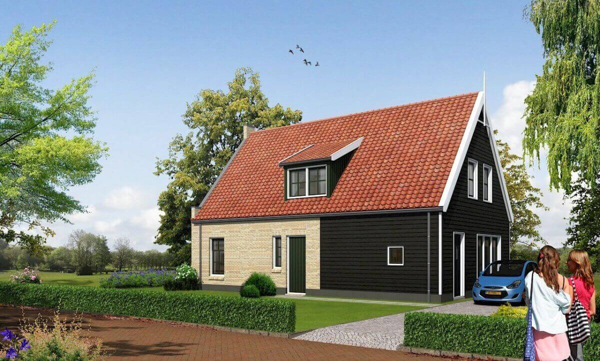 Landelijke woning bouwen - Bouwbedrijf Wendelgelst - Aannemer in Noord-Holland, Rijsenhout
