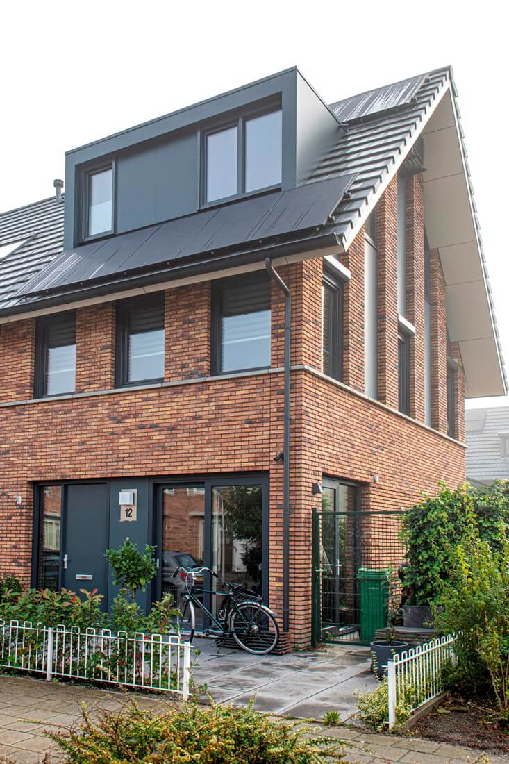 Uitbouw en dakkapel woning in Amstelveen in Amstelveen