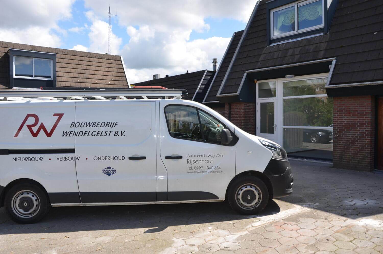 Renovatie woning - Bouwbedrijf Wendelgelst - Aannemer in Noord-Holland, Rijsenhout