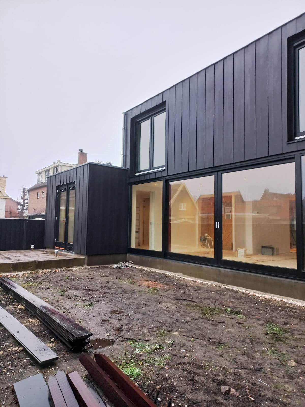 Duurzame verbouwing van een woning in Aalsmeer in Aalsmeer