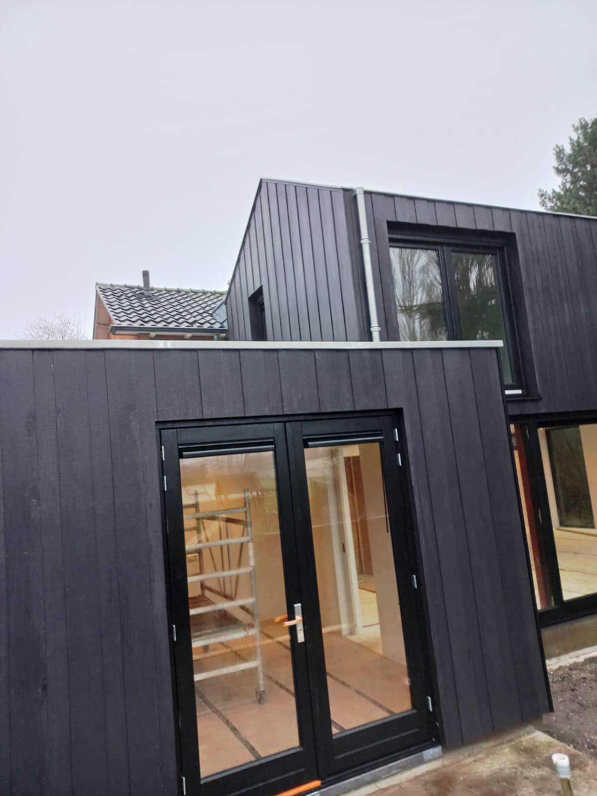 Duurzame verbouwing van een woning in Aalsmeer in Aalsmeer